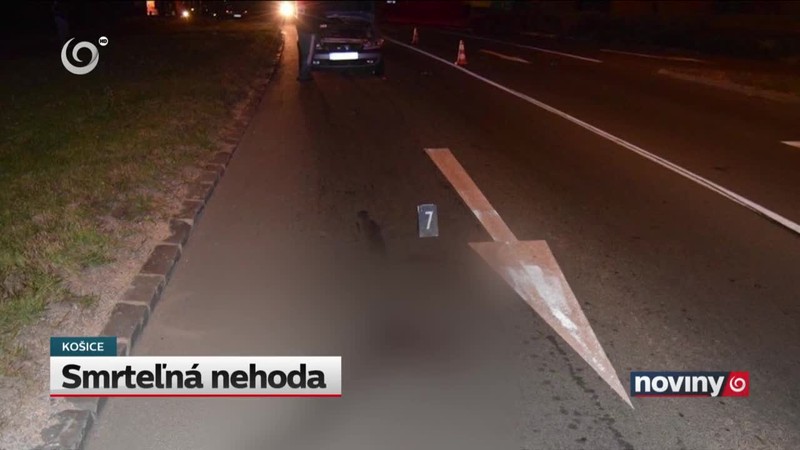 Smrteľná nehoda