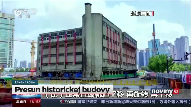 Presun historickej budovy
