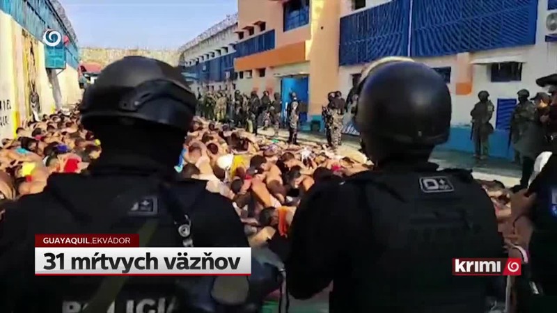 31 mŕtvych väzňov