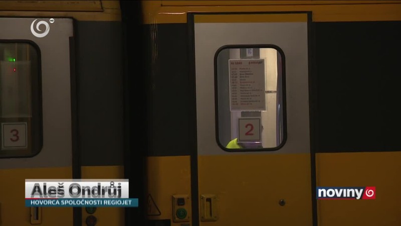 Cestujúceho previezli do nemocnice