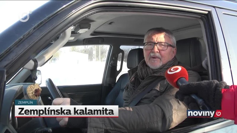 Zemplínska kalamita