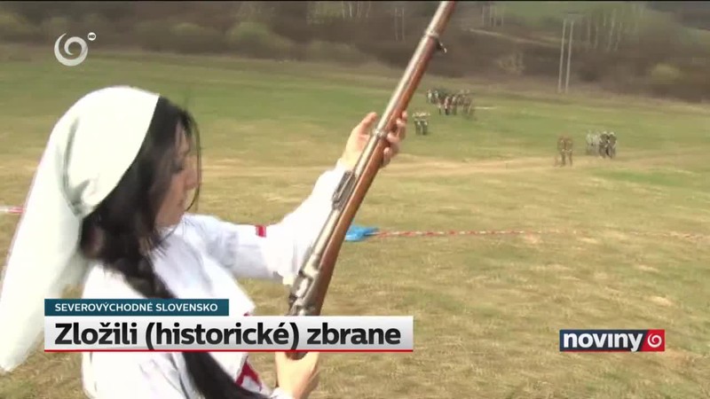 Zložili (historické) zbrane