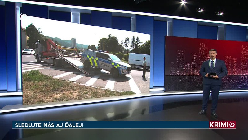 POD NEHODU SA PODPÍSAL MIKROSPÁNOK