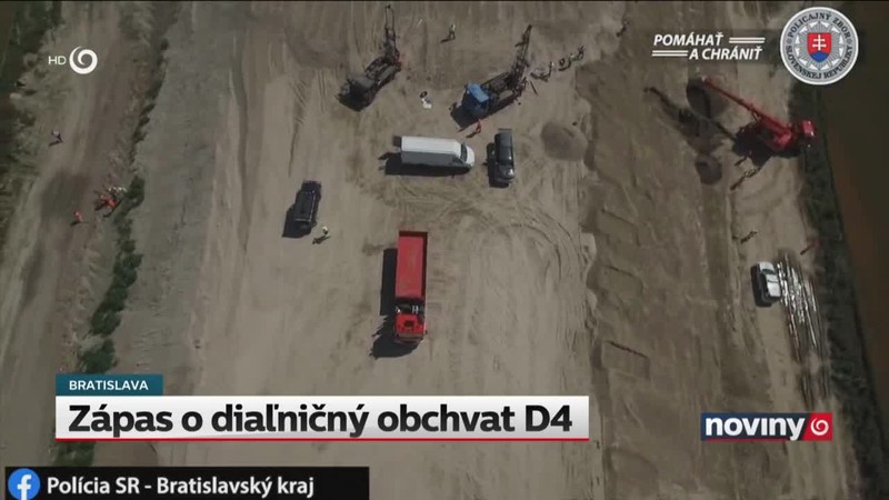 Zápas o diaľničný obchvat D4