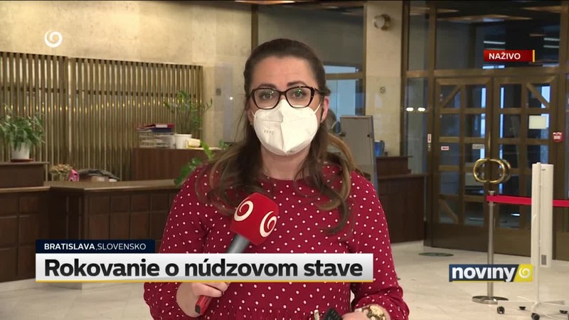 Rokovanie o núdzovom stave