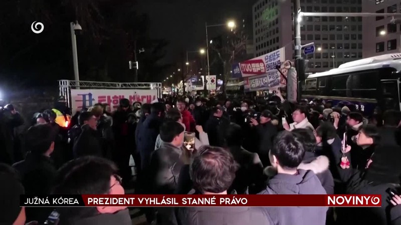 PREZIDENT VYHLÁSIL STANNÉ PRÁVO