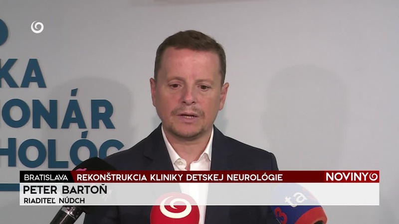 REKONŠTRUKCIA KLINIKY DETSKEJ NEUROLÓGIE