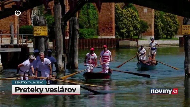 Preteky veslárov