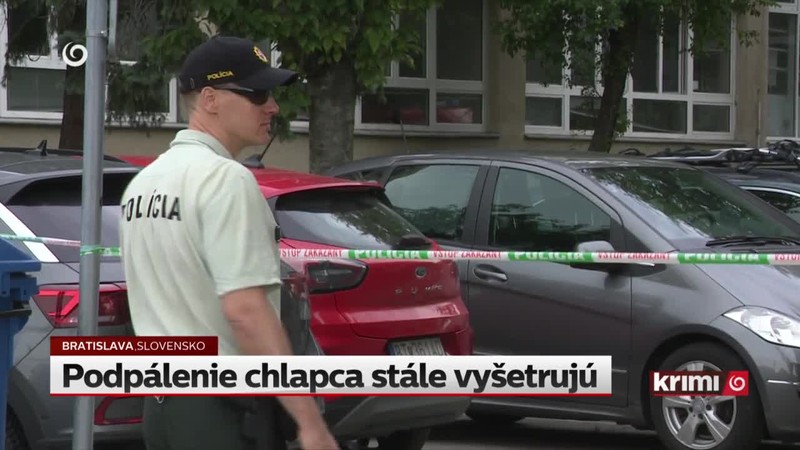 Podpálenie chlapca stále vyšetrujú