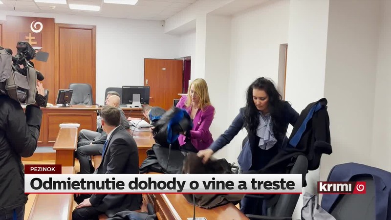 Odmietnutie dohody o vine a treste