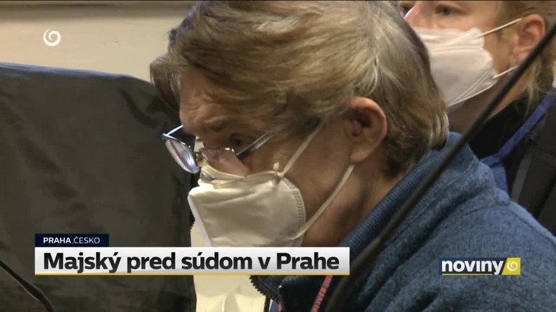 Majský pred súdom v Prahe