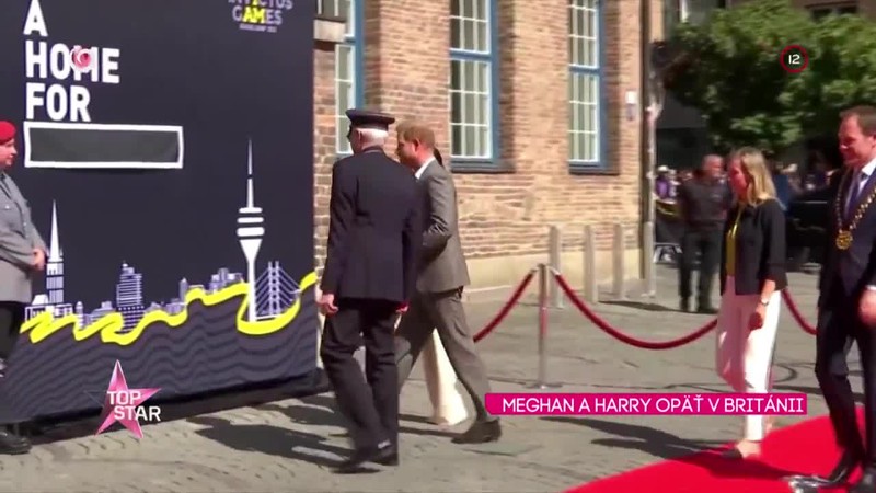 Meghan a Harry opäť v Británii
