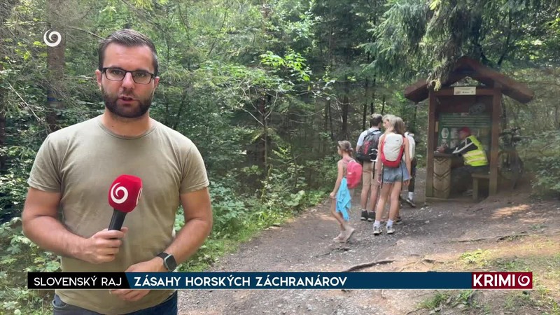 ZÁSAHY HORSKÝCH ZÁCHRANÁROV