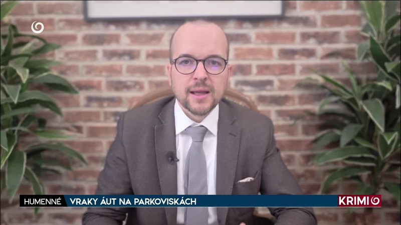 VRAKY ÁUT NA PARKOVISKÁCH