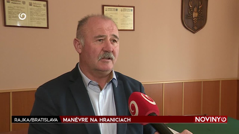 MANÉVRE NA HRANICIACH