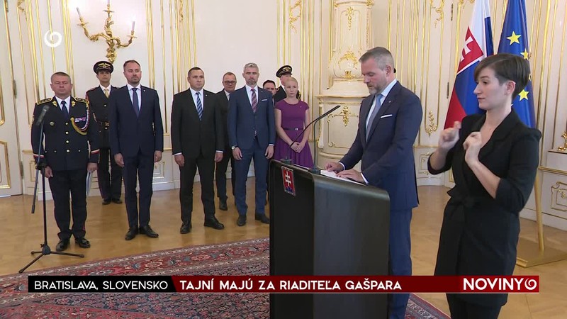 TAJNÍ MAJÚ ZA RIADITEĽA GAŠPARA