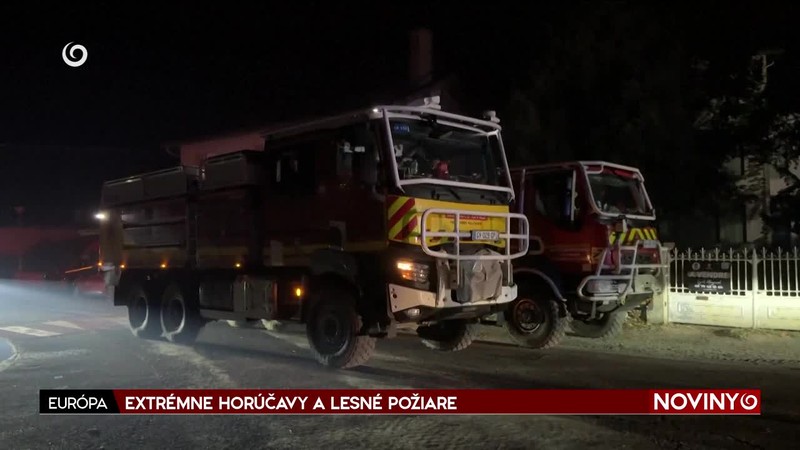 EXTRÉMNE HORÚČAVY A LESNÉ POŽIARE