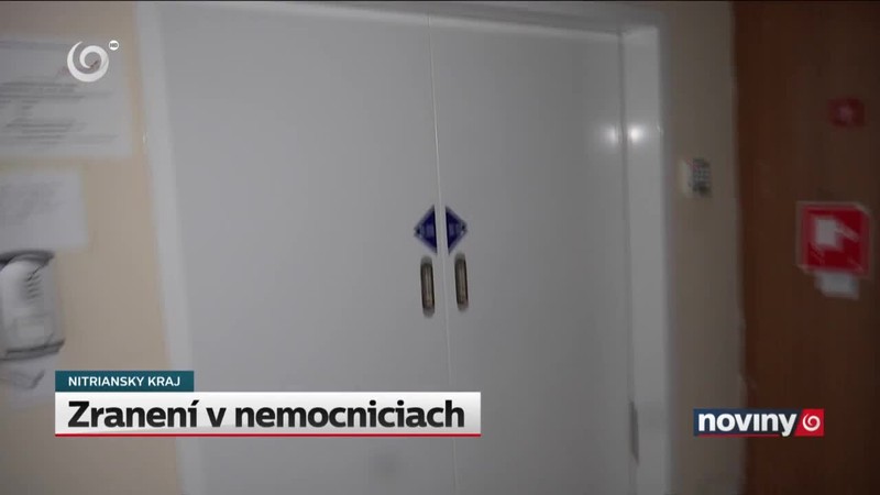 Zranení v nemocniciach