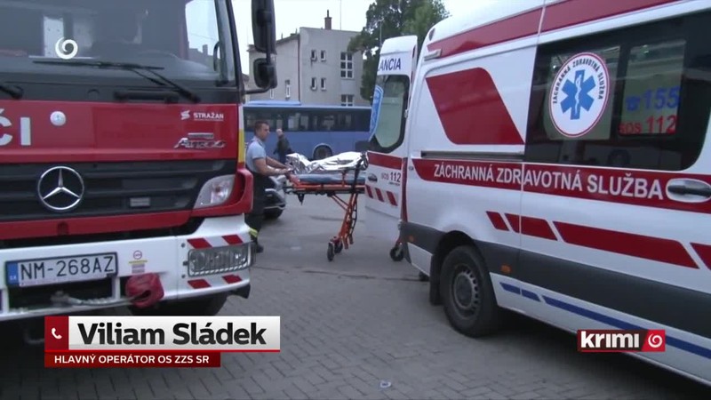 Žena prežila náraz vlaku v stanici