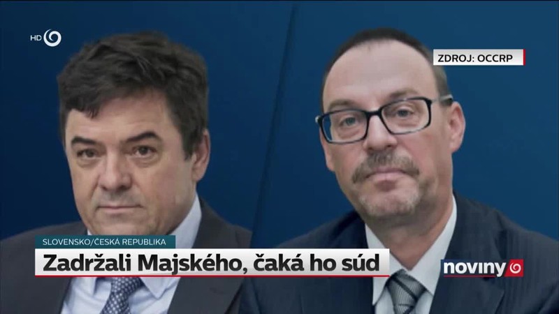 Zadržali Majského, čaká ho súd