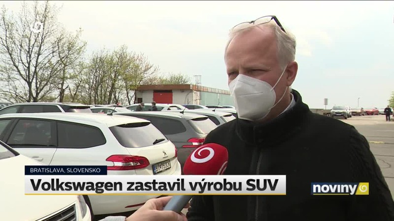 Volkswagen zastavil výrobu SUV
