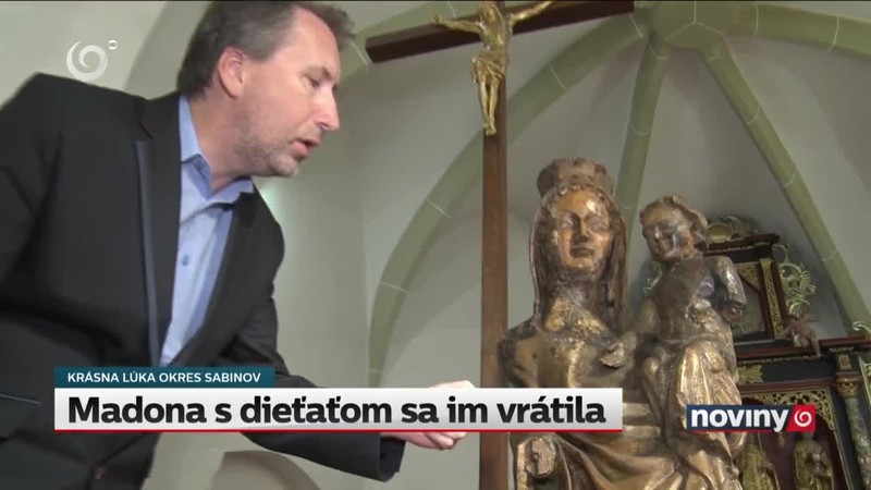 Madona s dieťaťom sa im vrátila