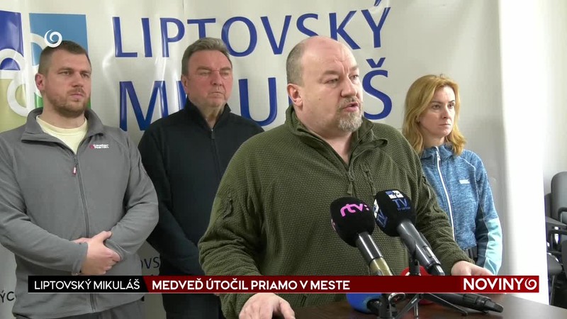 MEDVEĎ ÚTOČIL PRIAMO V MESTE