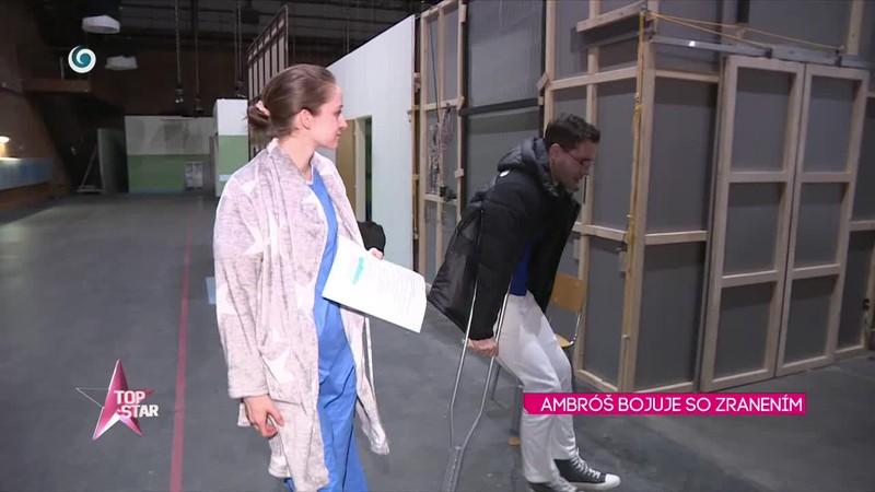 Ambróš bojuje so zranením