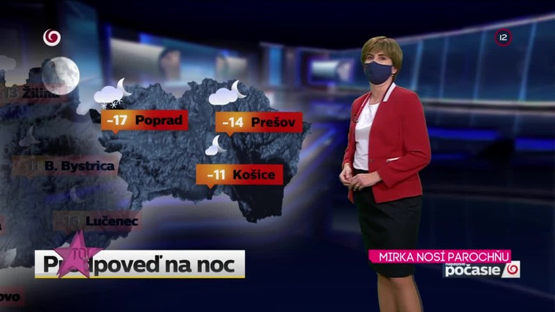 MIRKA NOSÍ PAROCHŇU