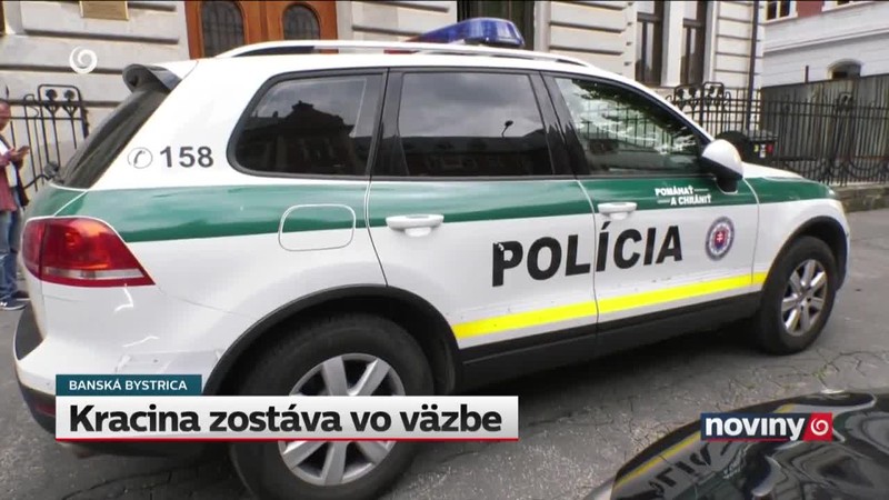 Kracina zostáva vo väzbe