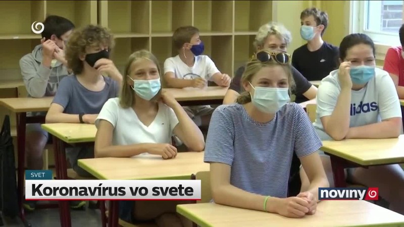 Koronavírus vo svete