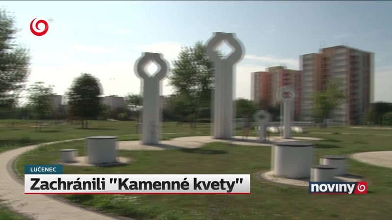 Zachránili "Kamenné kvety"