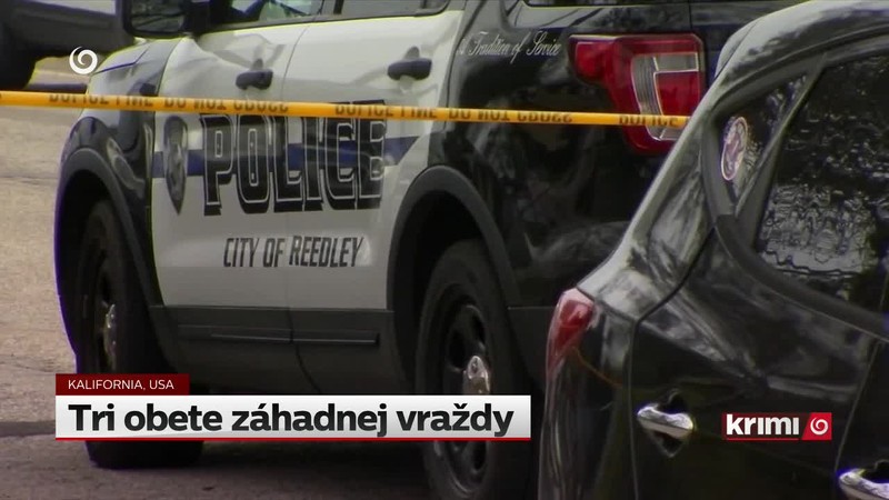 Tri obete záhadnej vraždy