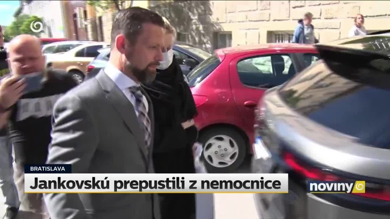 Jankovskú prepustili z nemocnice