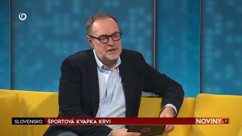 ŠPORTOVÁ KVAPKA KRVI