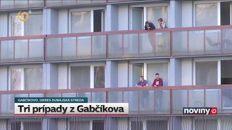 Tri prípady z Gabčíkova