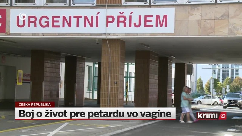 Boj o život pre petardu vo vagíne