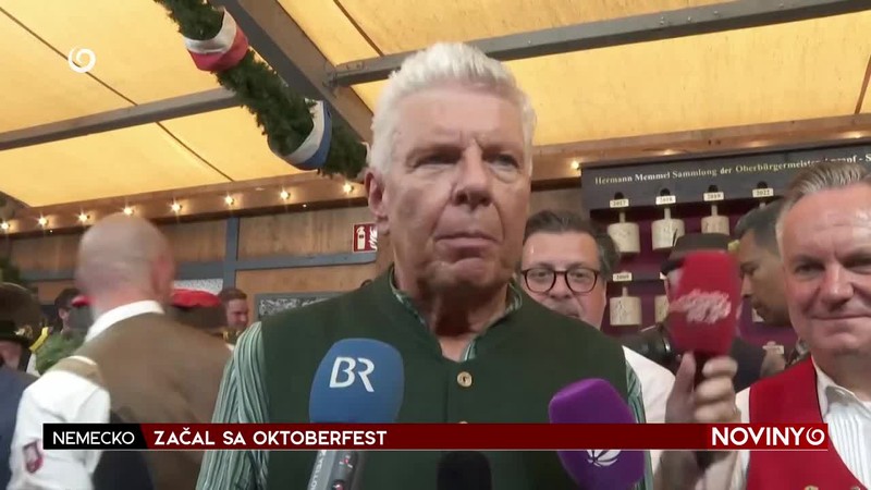 ZAČAL SA OKTOBERFEST
