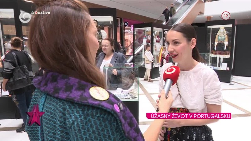 ÚŽASNÝ ŽIVOT V PORTUGALSKU