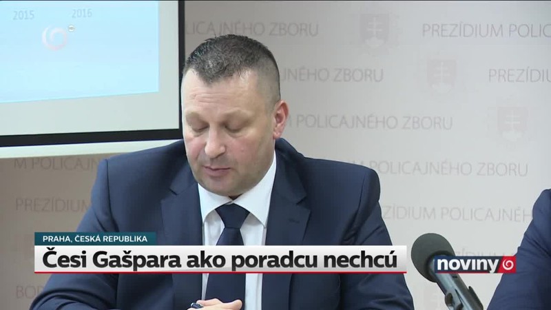 Česi Gašpara ako poradcu nechcú