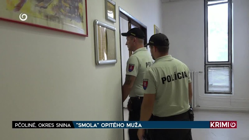 "SMOLA" OPITÉHO MUŽA
