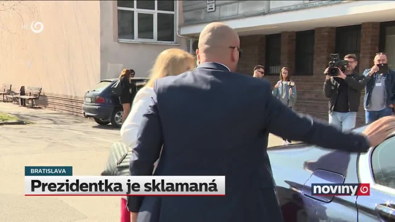 Prezidentka je sklamaná