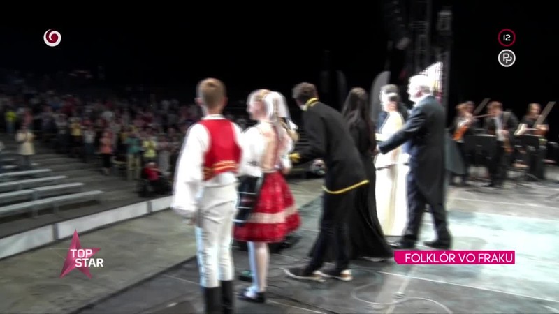 FOLKLÓR VO FRAKU