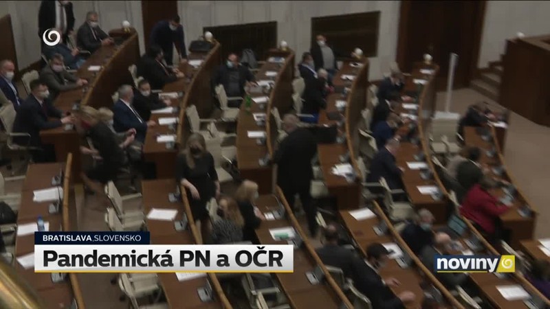 Pandemická PN a OČR