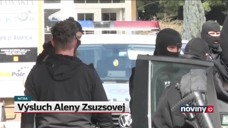 Výsluch Aleny Zsuzsovej