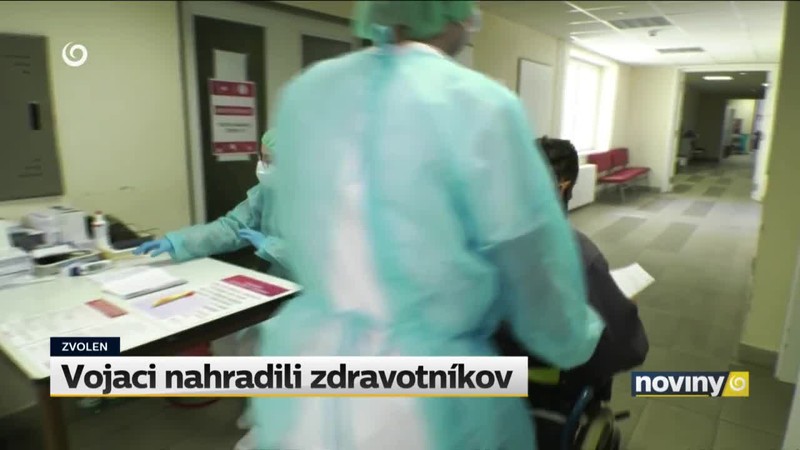 Vojaci nahradili zdravotníkov