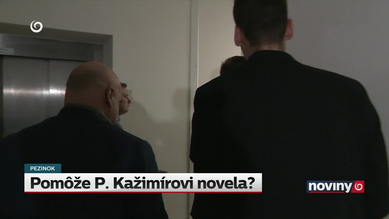 Pomôže P. Kažimírovi novela?