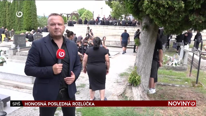 HONOSNÁ POSLEDNÁ ROZLÚČKA