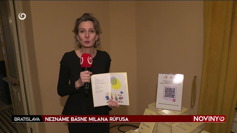 NEZNÁME BÁSNE MILANA RÚFUSA