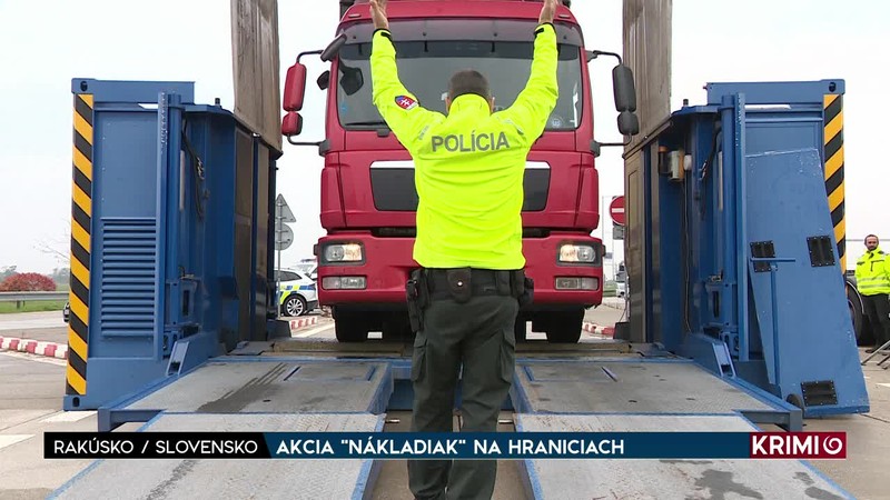 AKCIA "NÁKLADIAK" NA HRANICIACH